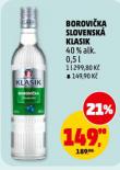 BOROVIČKA SLOVENSKÁ KLASIK