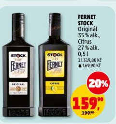 FERNET STOCK