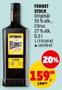 FERNET STOCK CITRUS