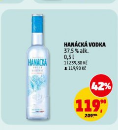 HAN�CK� VODKA
