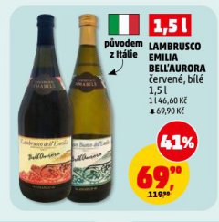 LAMBRUSCO EMILIA BELL'AURORA