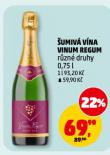 ŠUMIVÁ VÍNA VINUM REGUM