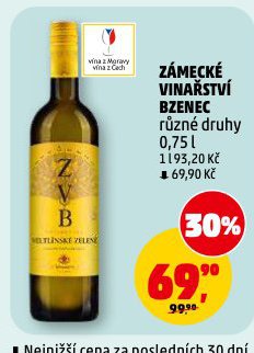 Z�MECK� VINA�STV� BZENEC