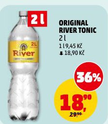 ORIGINAL RIVER TONIC