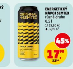 SEMTEX ENERGY DRINK