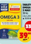 TABLETY OMEGA 3 MAXI VITA