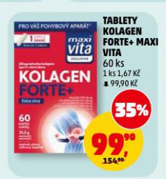 TABLETY KOLAGEN FORTE + MAXI VITA
