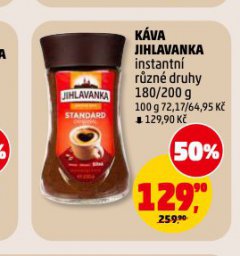 KÁVA JIHLAVANKA