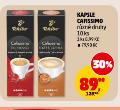 TCHIBO K�VOV� KAPSLE