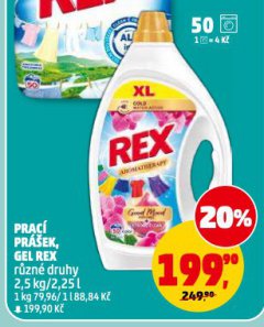 REX PRAC� GEL