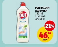 PUR BALSAM ALOE VERA