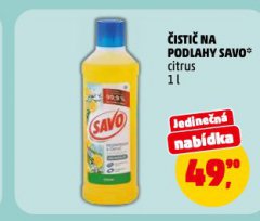 SAVO �ISTI� NA PODLAHY