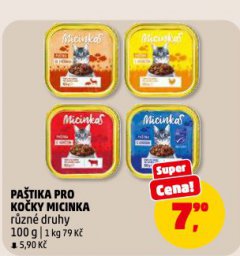 MICINKA PA�TIKA PRO KO�KY