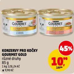 GOURMET GOLD KONZERVY PRO KO�KY
