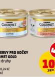 GOURMET GOLD KONZERVY PRO KO�KY