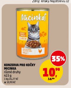 KONZERVA PRO KO�KY MICINKA