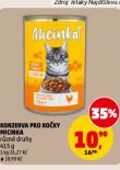 KONZERVA PRO KOČKY MICINKA