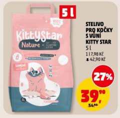 STELIVO PRO KO�KY S V�N� KITTY STAR