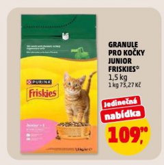 FRISKIES GRANULE PRO KOČKY