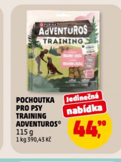 ADVENTUROS POCHOUTKA PRO PSY