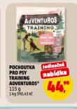ADVENTUROS POCHOUTKA PRO PSY