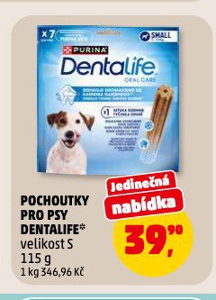 DENTALIFE POCHOUTKY PRO PSY