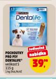 DENTALIFE POCHOUTKY PRO PSY