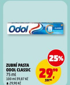 ODOL ZUBNÍ PASTA