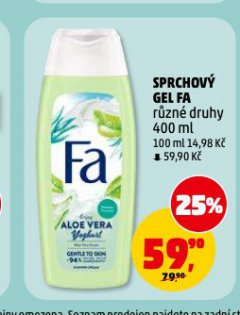 FA SPRCHOVÝ GEL