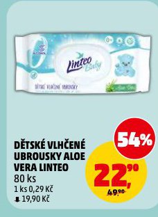 LINTEO BABY D�TSK� VLH�EN� UBROUSKY
