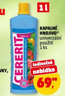 KAPALN� HNOJIVO