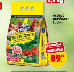 HNOJIVO SLEPI�INCE