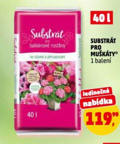 SUBSTR�T PRO MU�K�TY