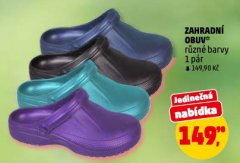 ZAHRADN� OBUV