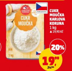 CUKR MOUČKA