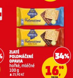 OPAVIA ZLATÉ POLOMÁČENÉ
