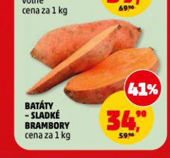 BAT�TY - SLADK� BRAMBORY