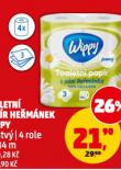 WIPPY TOALETNÍ PAPÍR