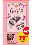 PRALINKY ML��N� GEISHA