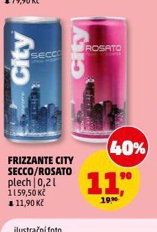 FRIZZANTE CITY SECCO