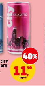 FRIZZANTE CITY ROSATO