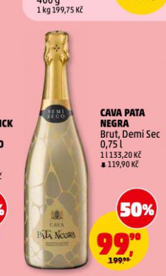 CAVA PATA NEGRA