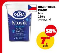JOGURT OLMA KLASIK