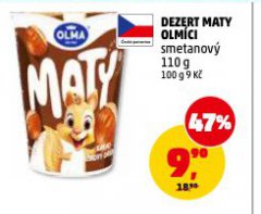 DEZERT MATY OLM�CI