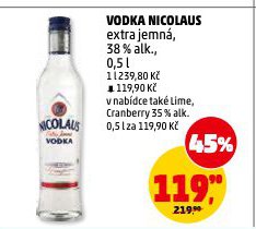 NICOLAUS VODKA