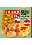 BRAMBORY KONZUMNÍ POZDNÍ