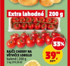 RAJ�ATA CHERRY NA V�TVI�CE LOBELLO