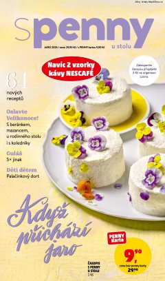 �ASOPIS S PENNY U STOLU