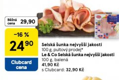 SELSKÁ ŠUNKA NEJVYŠŠÍ JAKOSTI