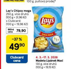 LAY�S CHIPSY MEGA
